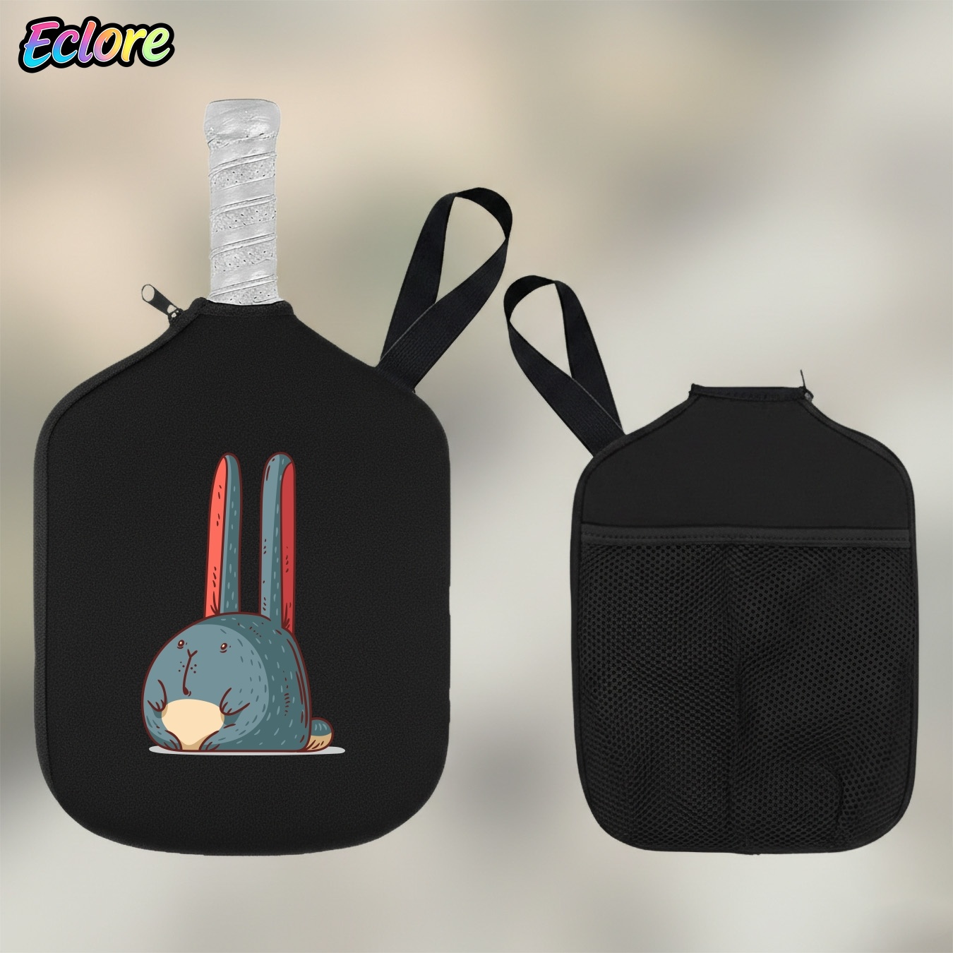 Cute Rabbit Pickleball Paddle  - Table Tennis Racket recension och pris