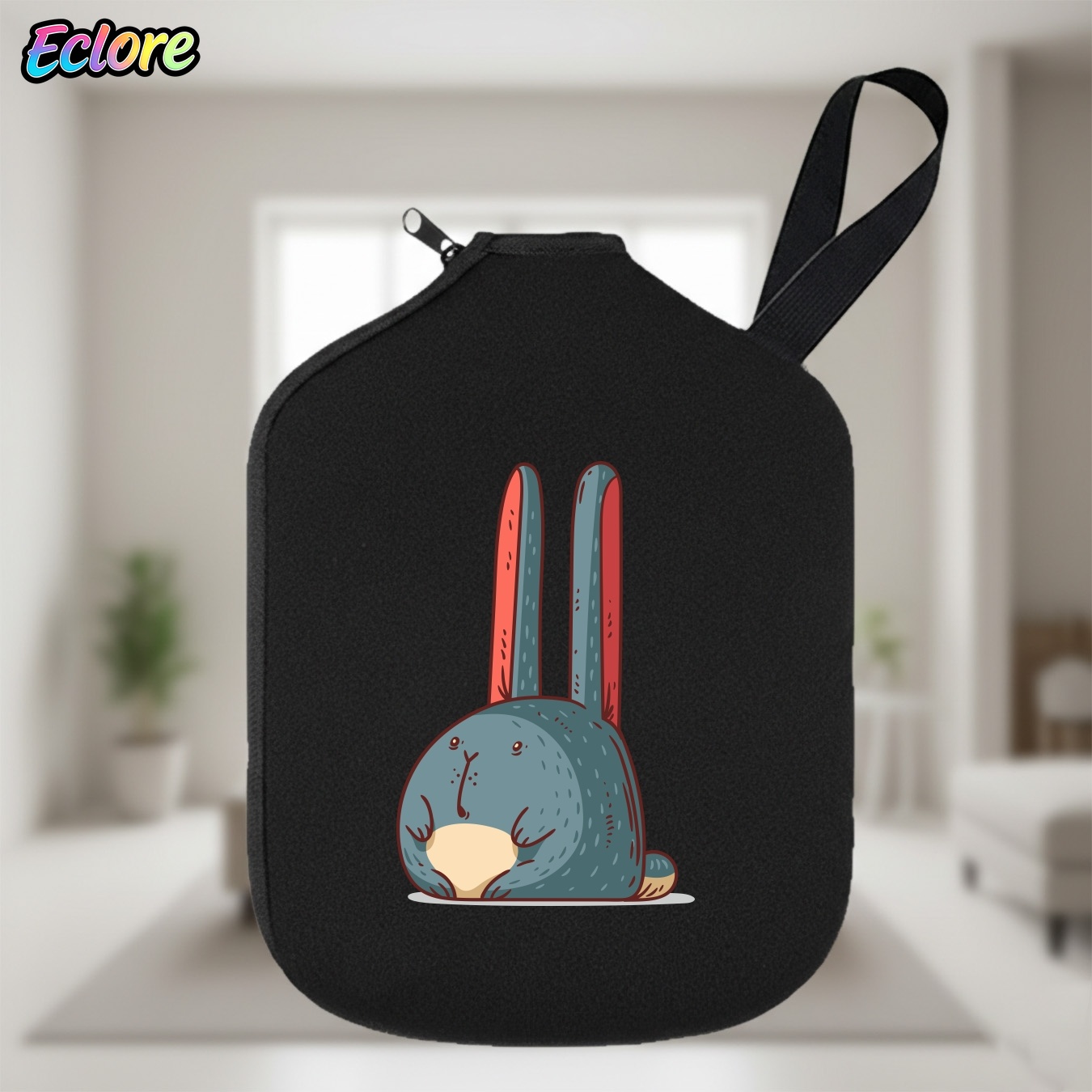 Cute Rabbit Pickleball Paddle  - Table Tennis Racket recension och pris