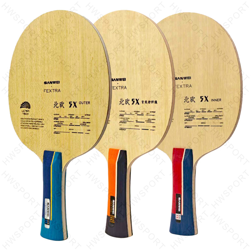 SANWEI FEXTRA 5X Table Tennis  - Table Tennis Viscaria recension och pris