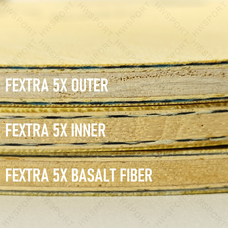 SANWEI FEXTRA 5X Table Tennis  - Table Tennis Viscaria recension och pris