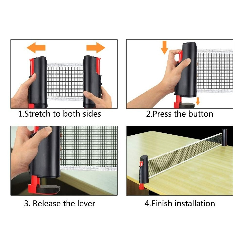 Table Tennis Net Ping Pong Rac - Table Tennis Bat recension och pris