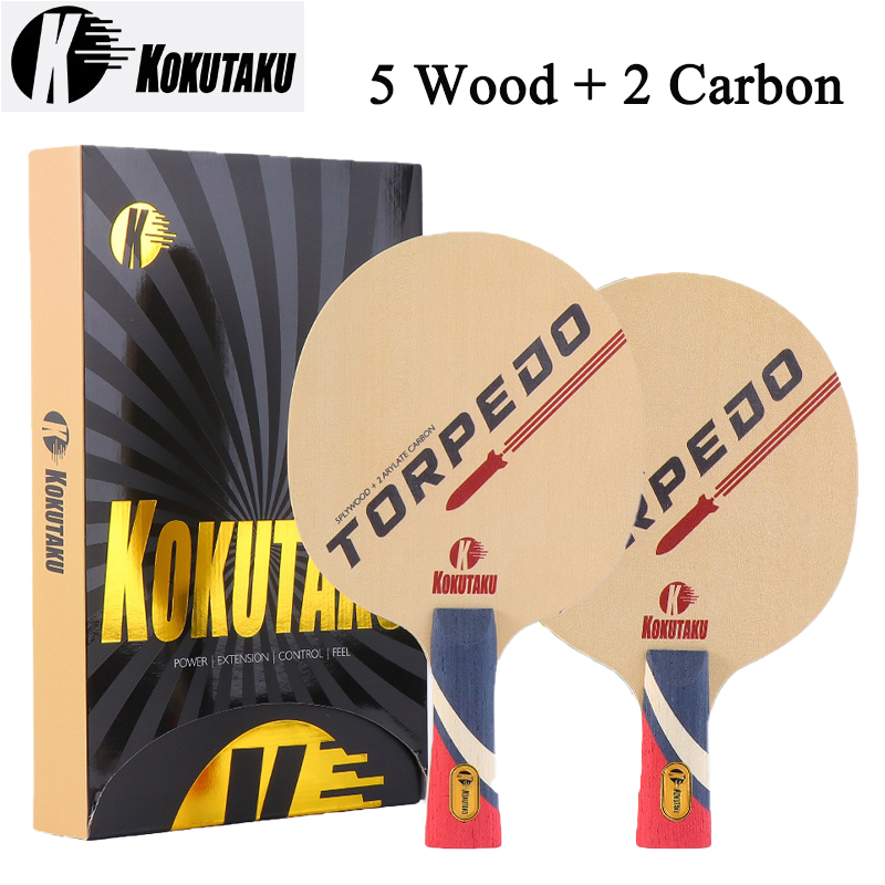 KOKUTAKU TORPEDO Table Tennis  - Table Tennis Bat recension och pris