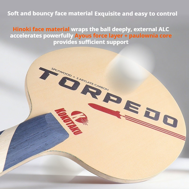 KOKUTAKU TORPEDO Table Tennis  - Table Tennis Bat recension och pris