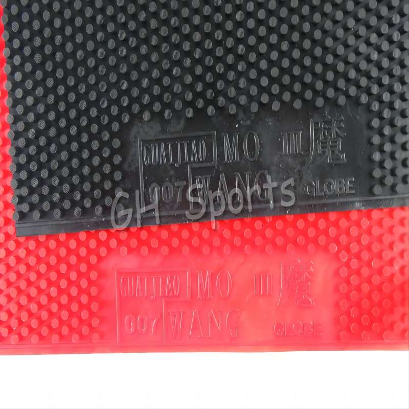 Globe MO WANG III  OX Super Bi - Table Tennis Forehand recension och pris