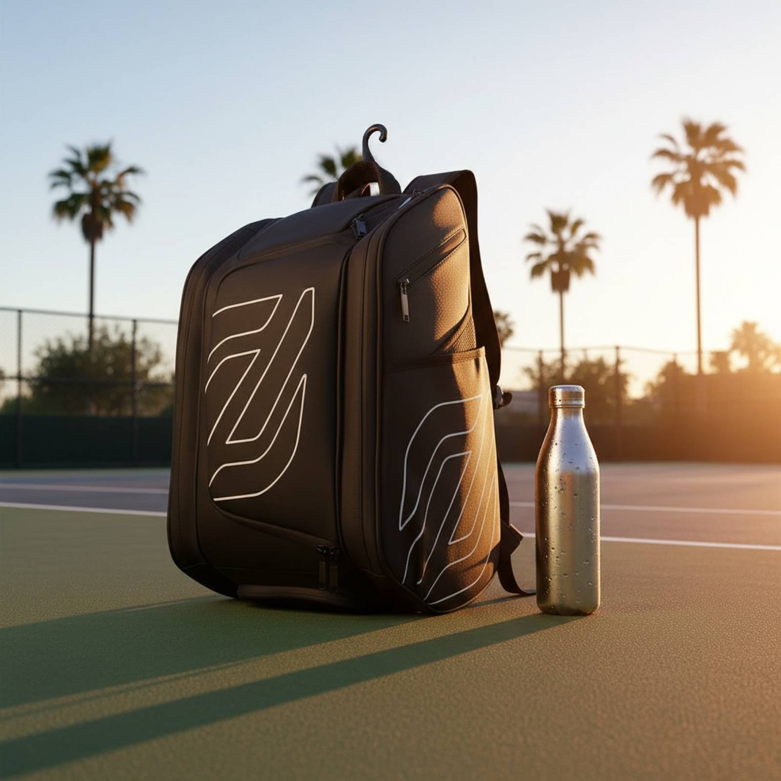 Pickleball Backpack Side Pocke - Table Tennis Viscaria recension och pris