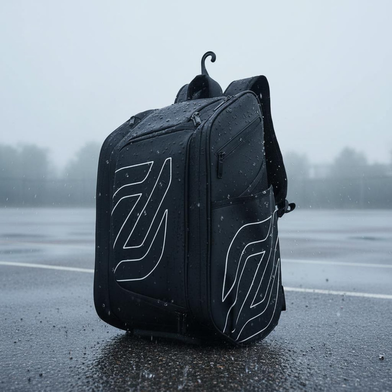Pickleball Backpack Side Pocke - Table Tennis Viscaria recension och pris