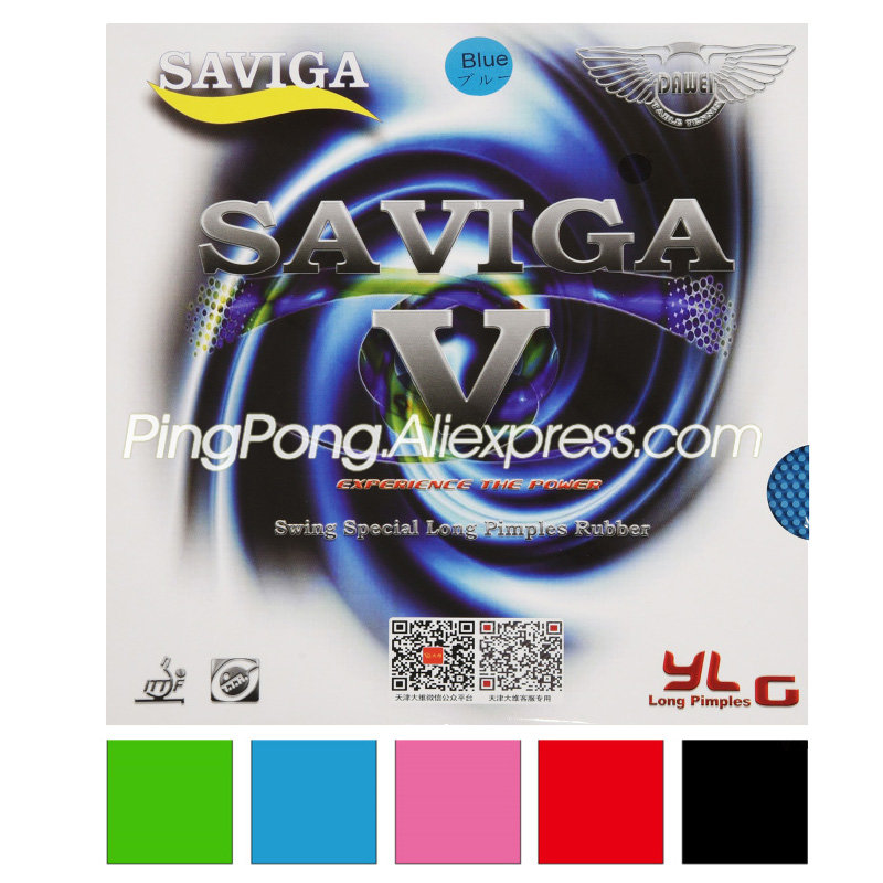 Colorful DAWEI SAVIGA V Pips-l - Table Tennis Forehand recension och pris