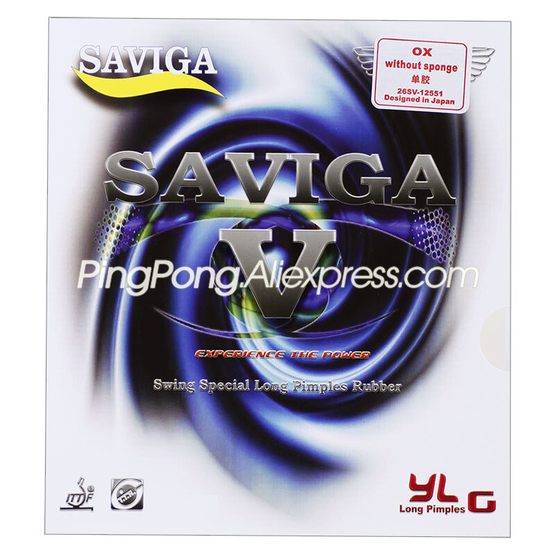 Colorful DAWEI SAVIGA V Pips-l - Table Tennis Forehand recension och pris