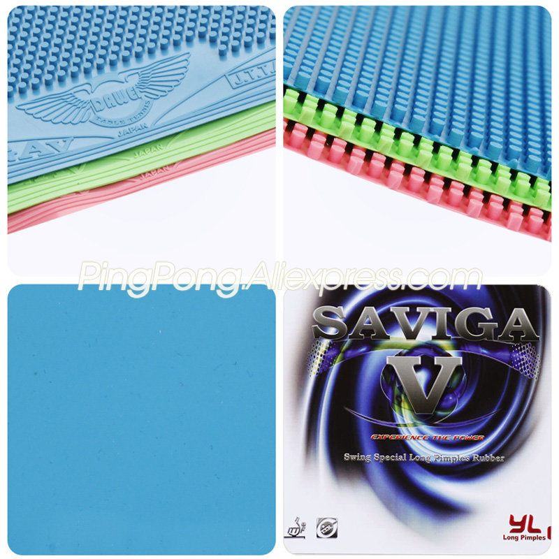 Colorful DAWEI SAVIGA V Pips-l - Table Tennis Forehand recension och pris
