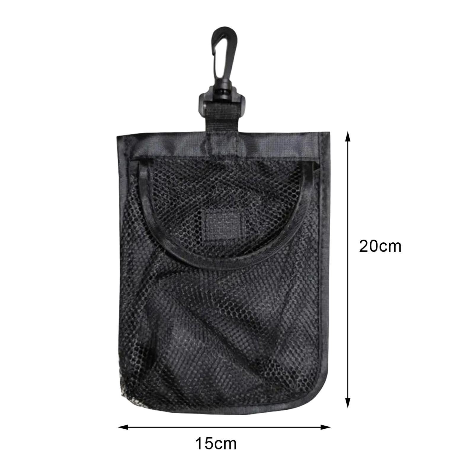 1Pc Mesh Golf Ball Storage Pou - Table Tennis Kit Bag recension och pris