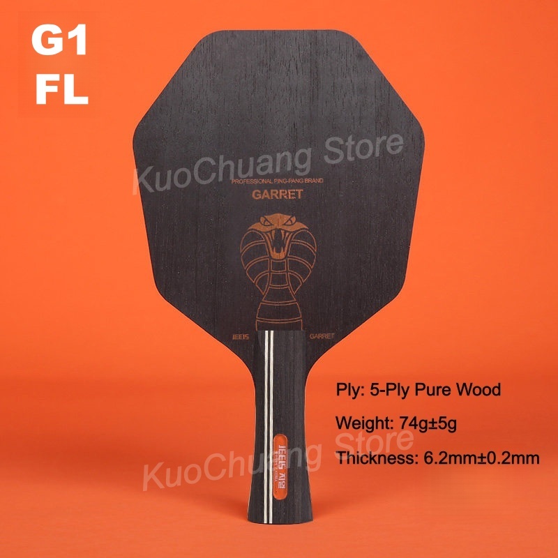 Hexagonal Table Tennis Racket  - Table Tennis Racket recension och pris