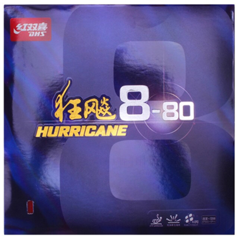 DHS Original Hurricane8-80 Hur - Table Tennis Forehand recension och pris