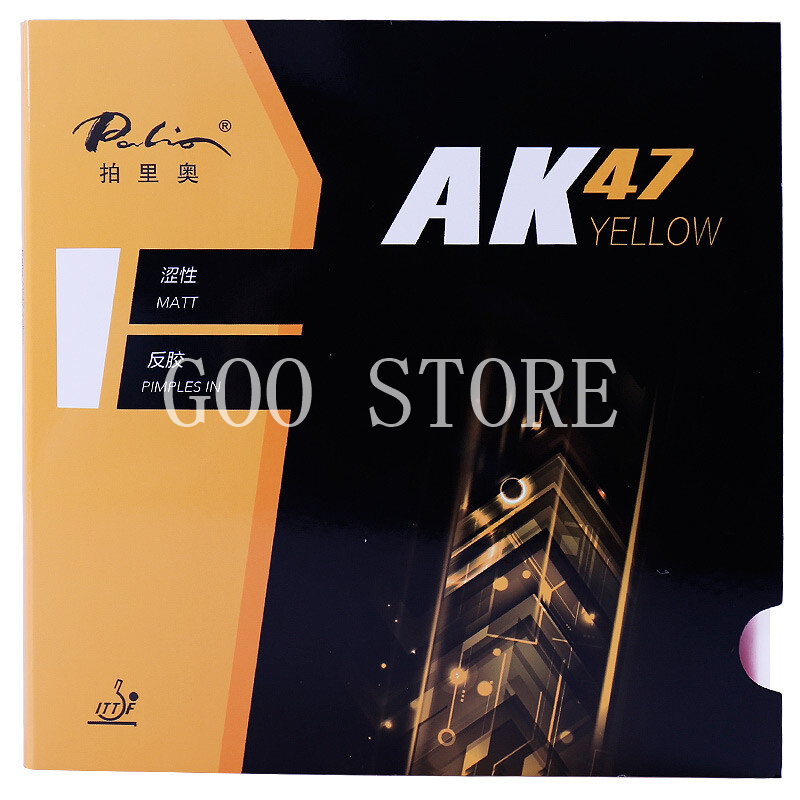 Palio AK47 Table Tennis Rubber - Table Tennis Forehand recension och pris