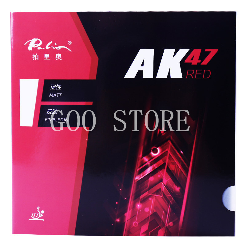 Palio AK47 Table Tennis Rubber - Table Tennis Forehand recension och pris