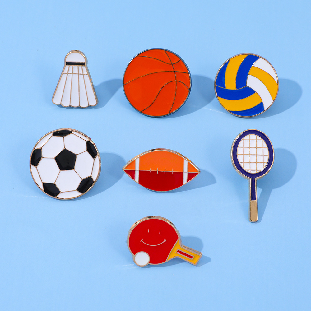 1 Set Cartoon Football Basketb - Table Tennis Movie recension och pris