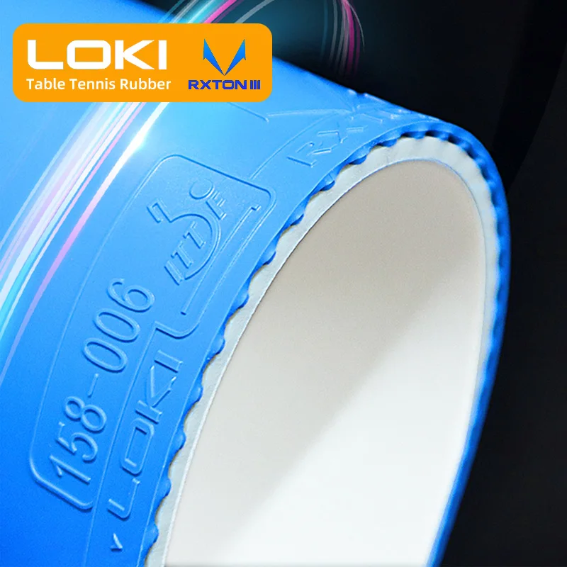 Original LOKI RXTON 1&3 Blue P - Table Tennis Movie recension och pris