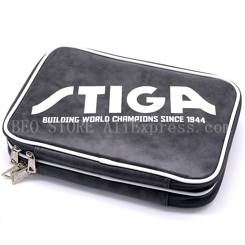 STIGA Table Tennis Rackets Bag - Table Tennis Kit Bag recension och pris