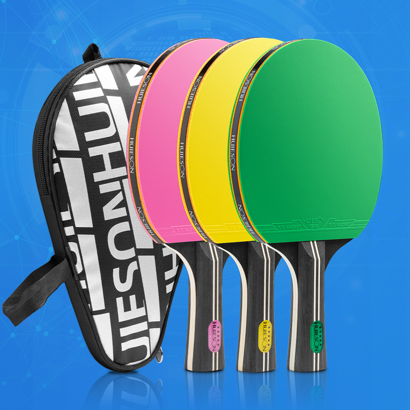 HUIESON 5 Stars Colorful Table - Table Tennis Kit Bag recension och pris