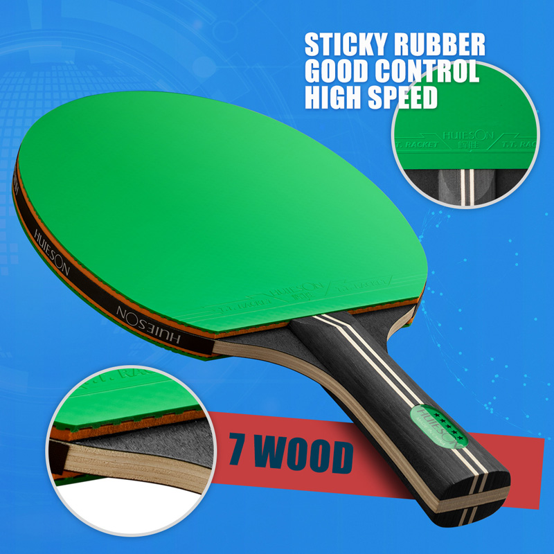 HUIESON 5 Stars Colorful Table - Table Tennis Kit Bag recension och pris