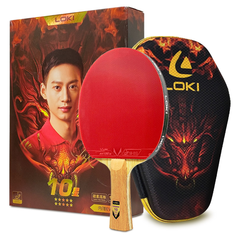 Original LOKI Table Tennis Rac - Table Tennis Movie recension och pris