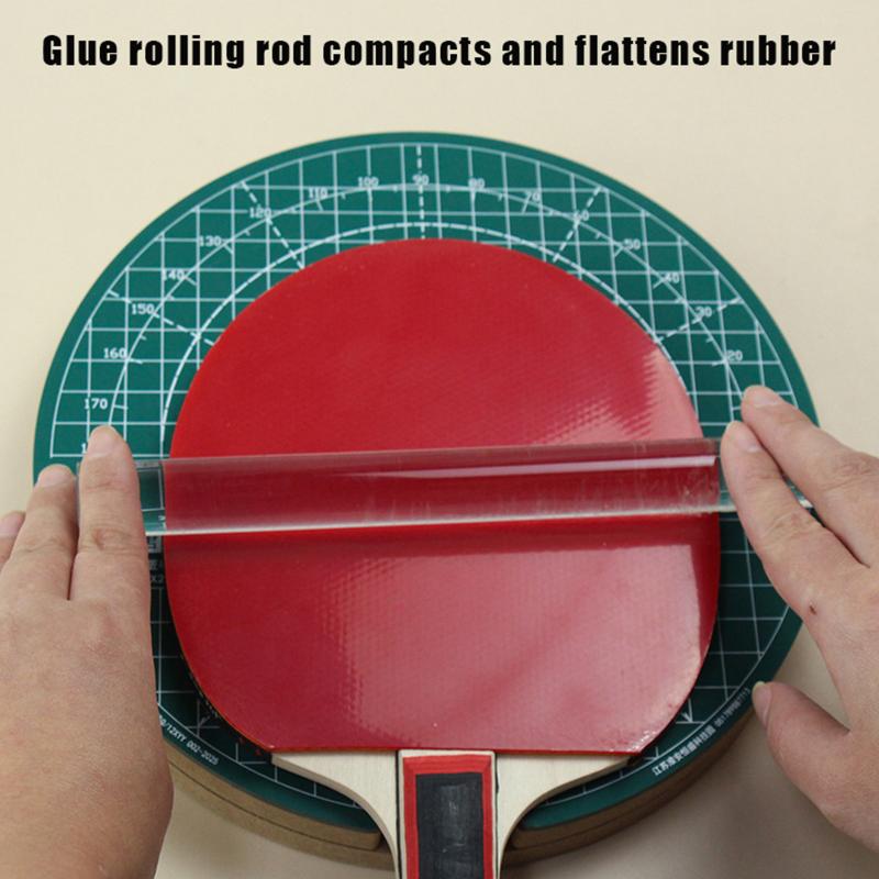 New Table Tennis Rubber Rotati - Table Tennis Bat recension och pris