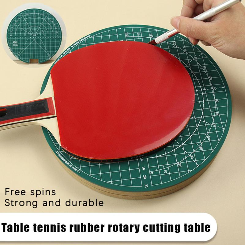 New Table Tennis Rubber Rotati - Table Tennis Bat recension och pris