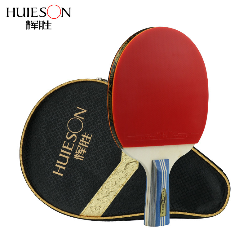 Huieson 3 Star Table Tennis Ra - Table Tennis Kit Bag recension och pris