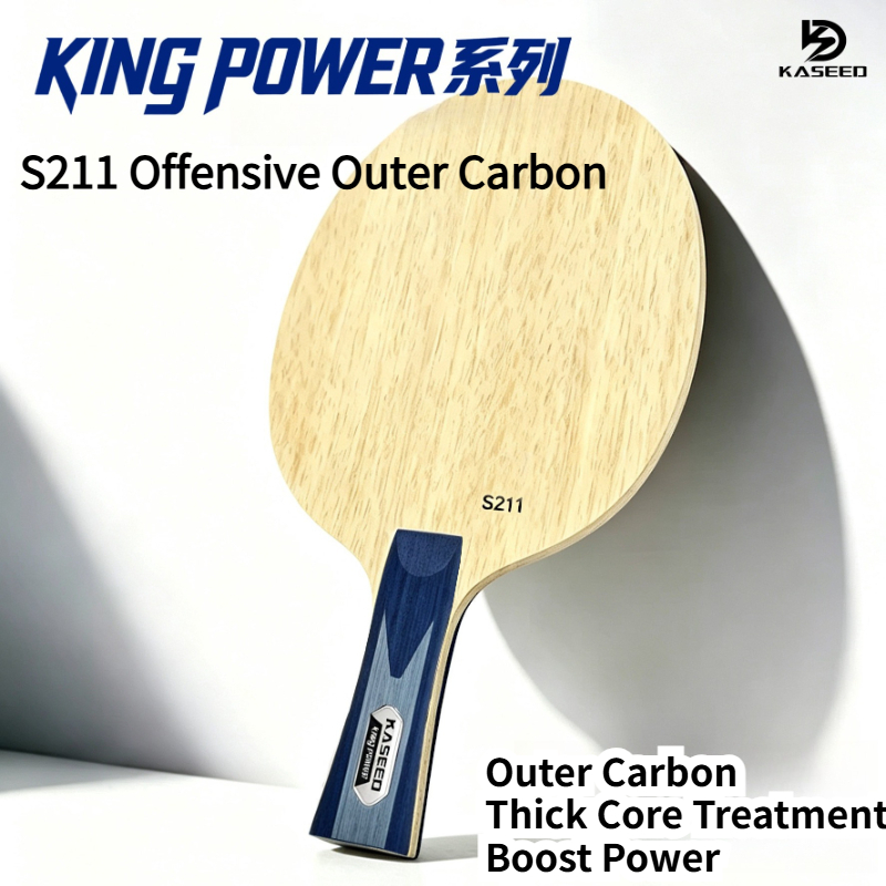 KASEED S211 King Power 7-Ply O - Table Tennis Forehand recension och pris