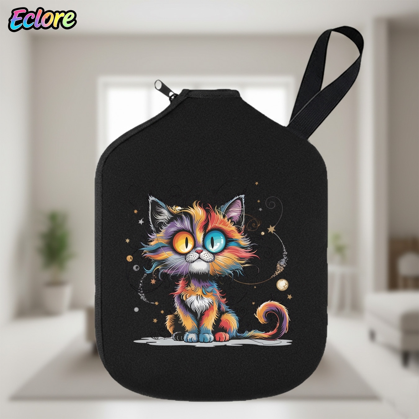 Galaxy Star Cat Pickleball Pad - Table Tennis Racket recension och pris