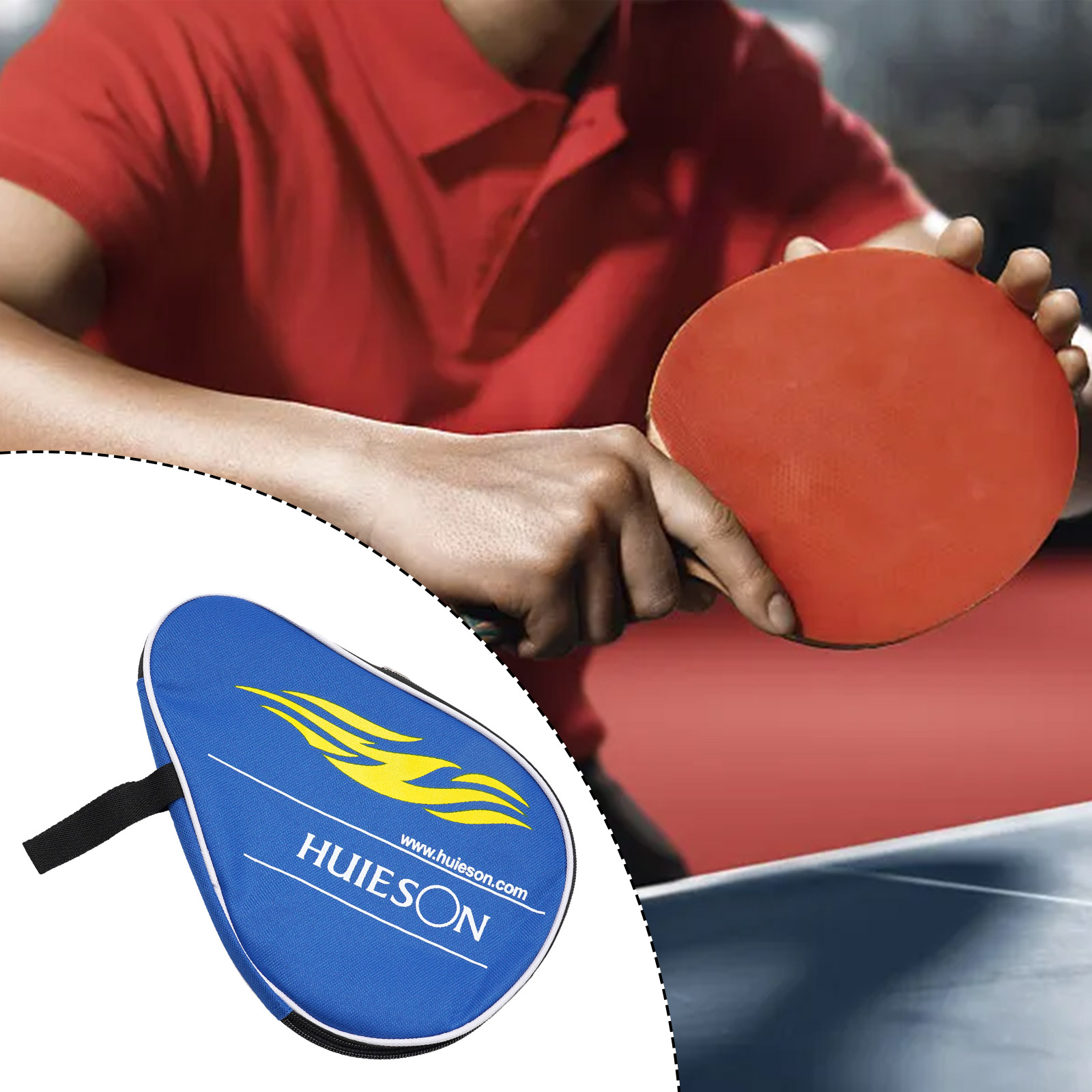 1pc Professional  Table Tennis - Table Tennis Kit Bag recension och pris