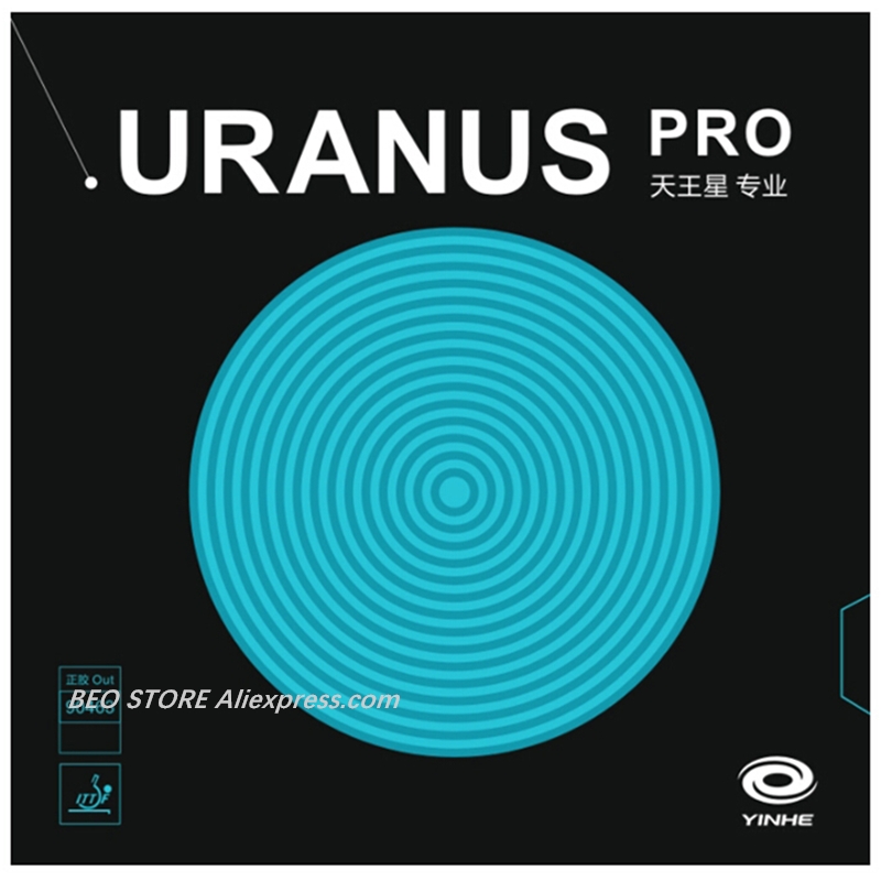 YINHE Uranus Pro Short Pips-Ou - Table Tennis Viscaria recension och pris
