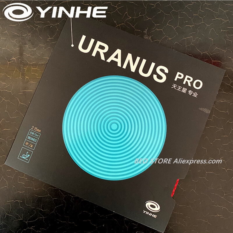 YINHE Uranus Pro Short Pips-Ou - Table Tennis Viscaria recension och pris