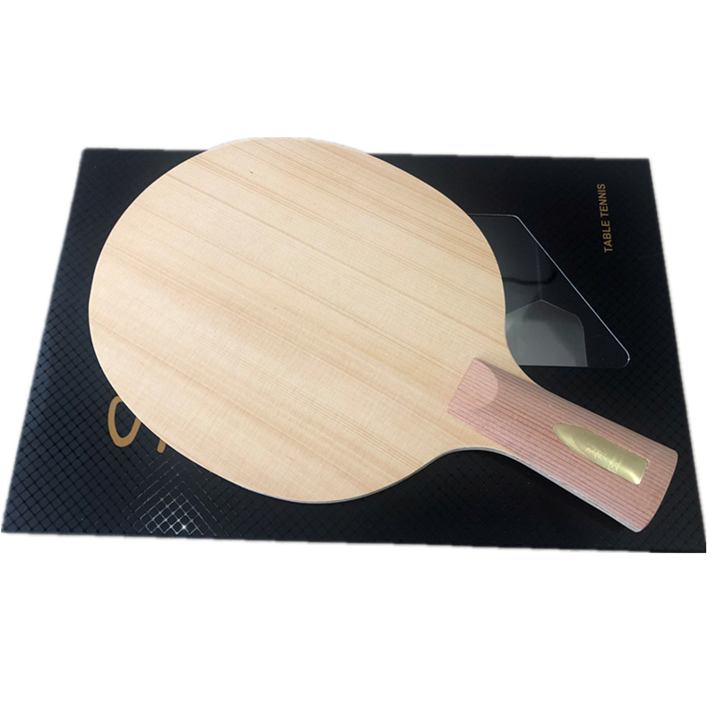 Stuor BLUE Carbon Hinoki Table - Table Tennis Forehand recension och pris