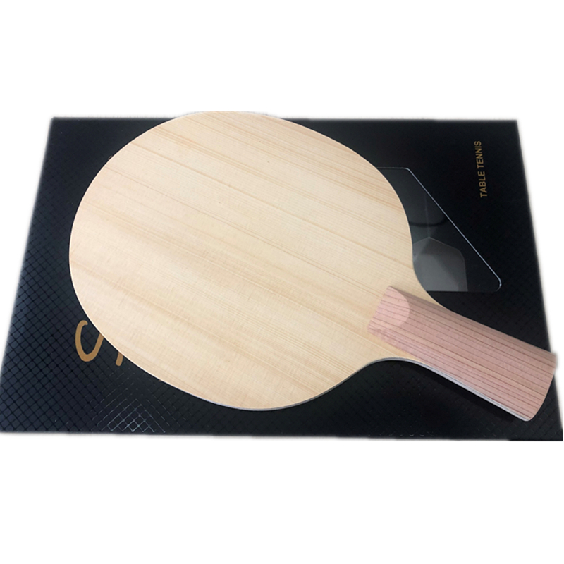 Stuor BLUE Carbon Hinoki Table - Table Tennis Forehand recension och pris