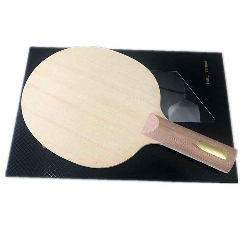 Stuor BLUE Carbon Hinoki Table - Table Tennis Forehand recension och pris