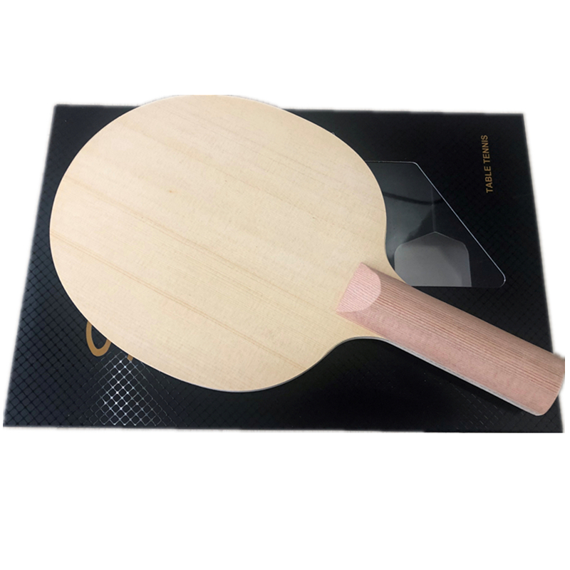 Stuor BLUE Carbon Hinoki Table - Table Tennis Forehand recension och pris