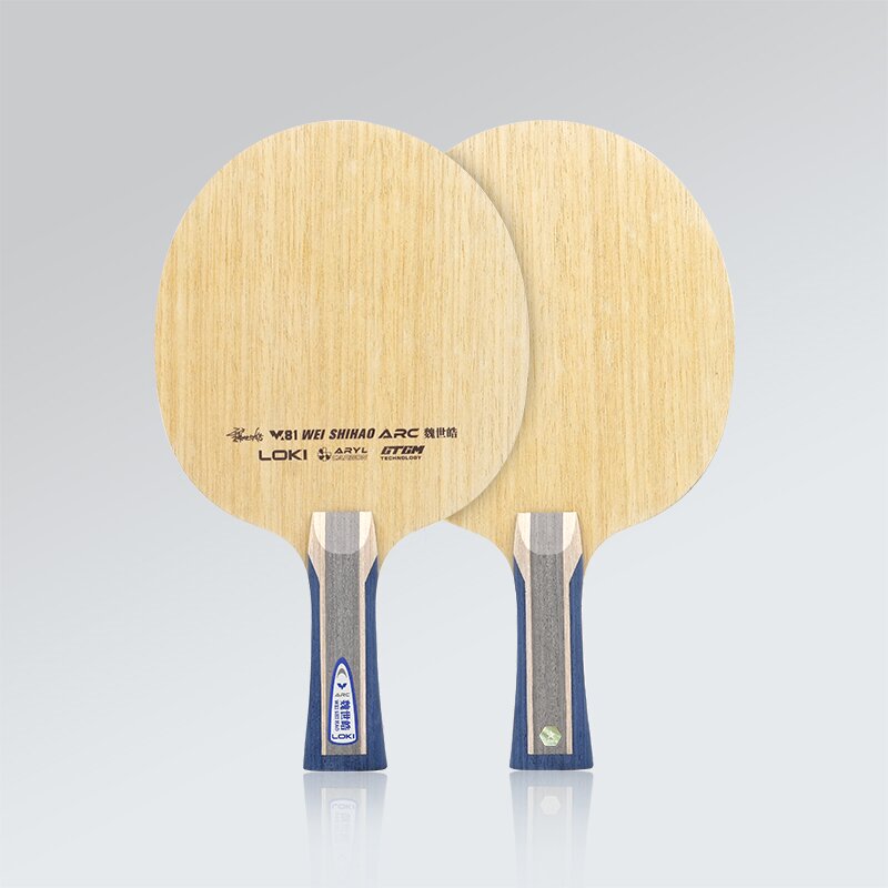 New LOKI W81 Series ARC SARC T - Table Tennis Racket recension och pris