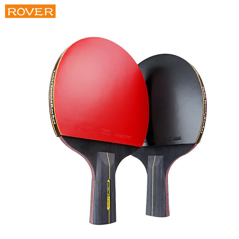 6 Star Table Tennis Racket 2PC - Table Tennis Kit Bag recension och pris