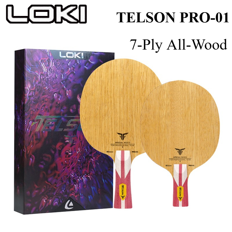 New LOKI TELSON PRO-01 Table T - Table Tennis Bat recension och pris