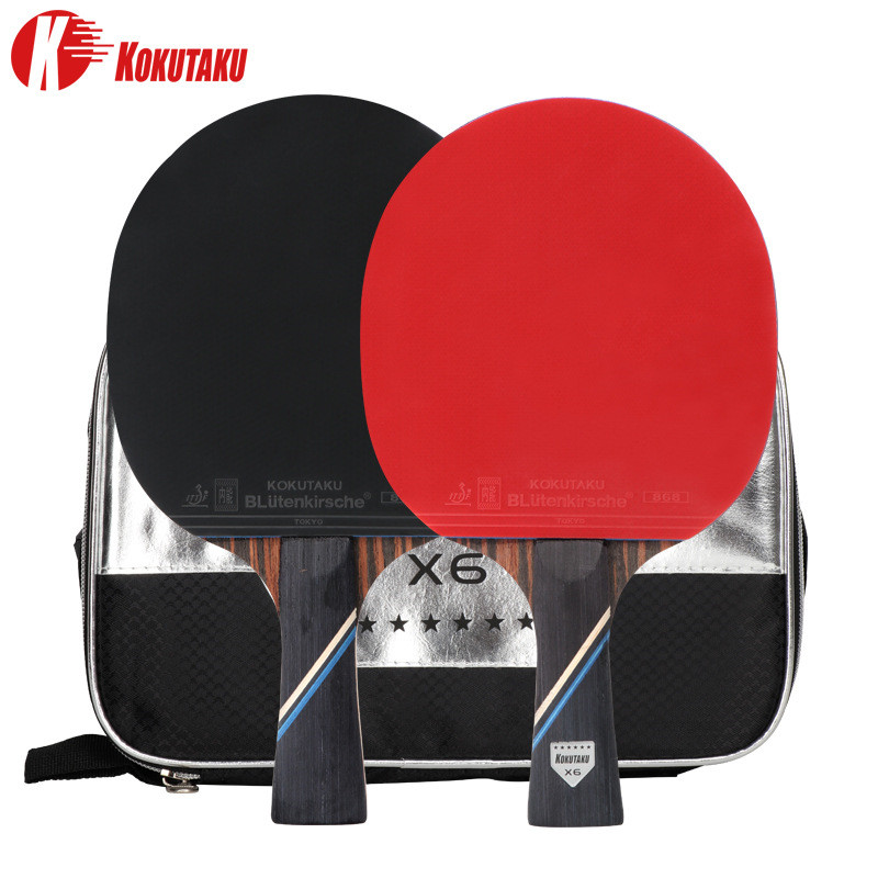 KOKUTAKU ITTF professional 4/5 - Table Tennis Kit Bag recension och pris