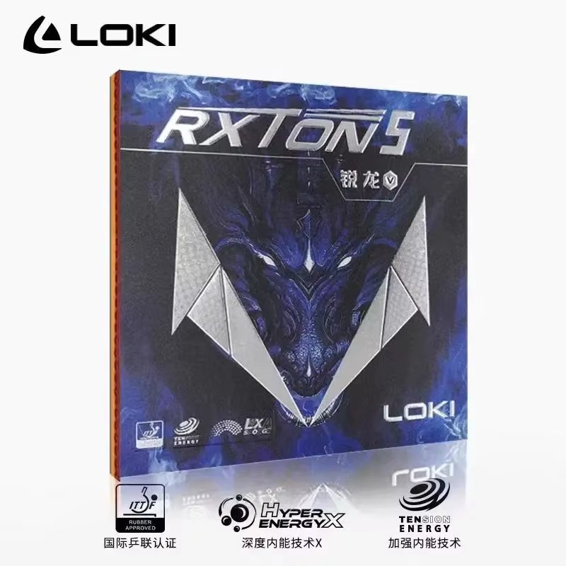 LOKI RXTON 5 High Elasticity T - Table Tennis Movie recension och pris