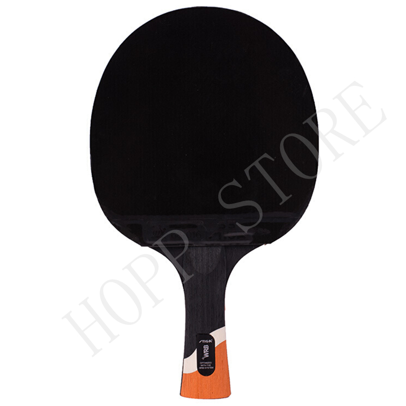 STIGA 6 Star Racket Offensive  - Table Tennis Forehand recension och pris
