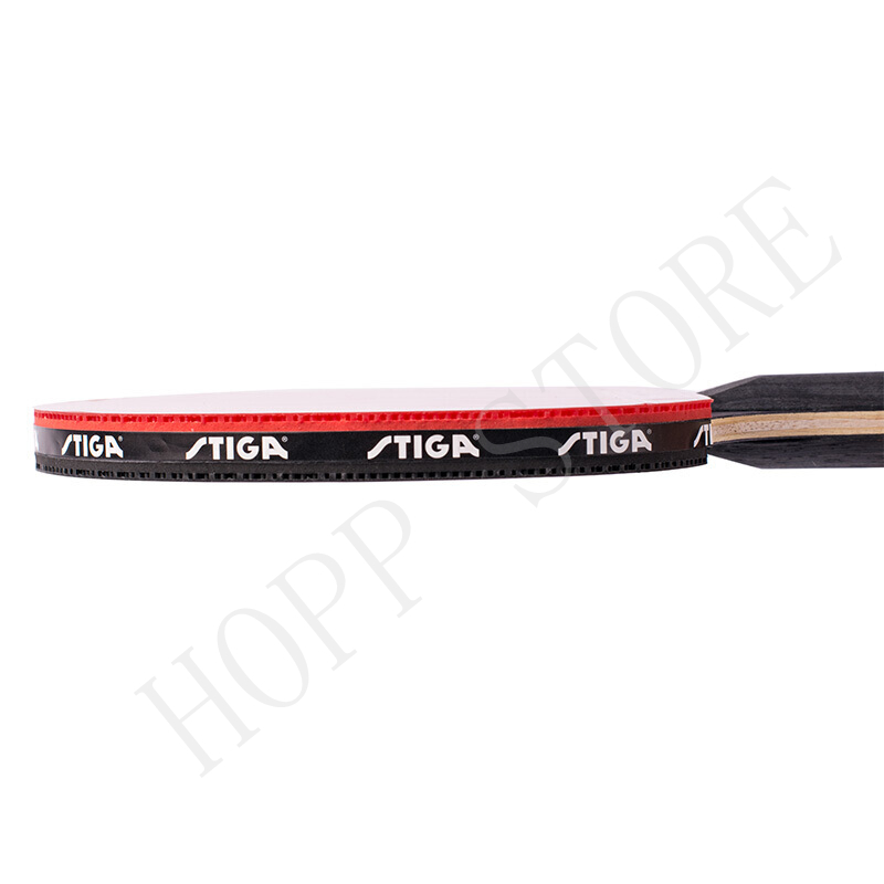 STIGA 6 Star Racket Offensive  - Table Tennis Forehand recension och pris