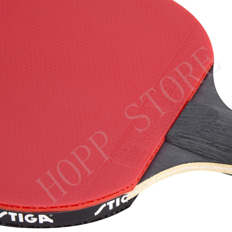 STIGA 6 Star Racket Offensive  - Table Tennis Forehand recension och pris