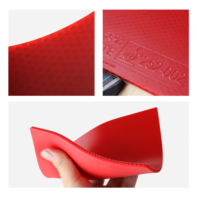 Boli Table Tennis Racket Rubbe - Table Tennis Forehand recension och pris