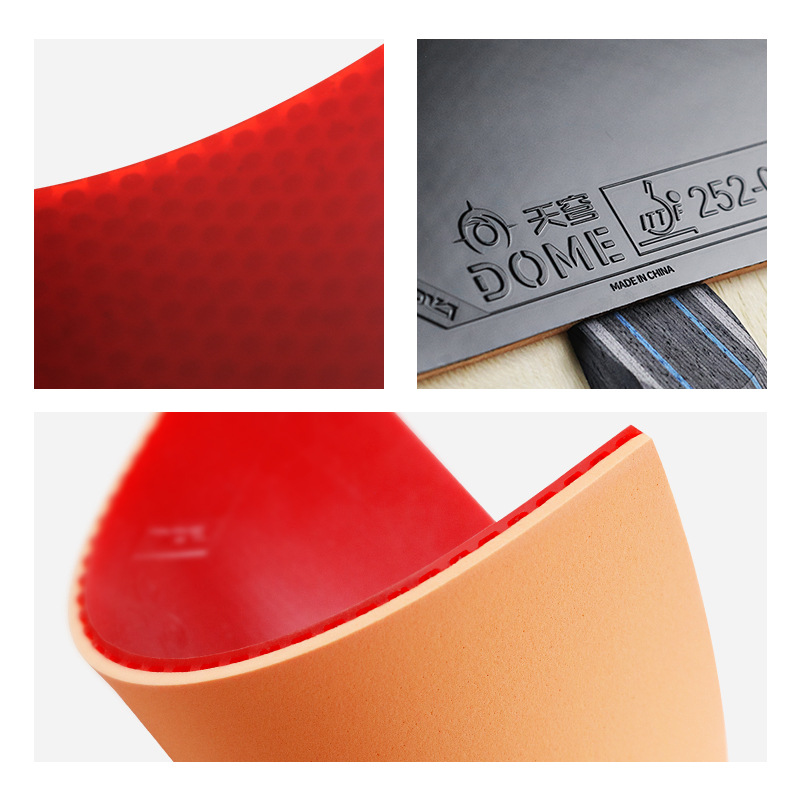 Boli Table Tennis Racket Rubbe - Table Tennis Forehand recension och pris